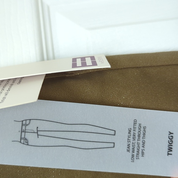 NWT Etcetera Twiggy Brown Glitter, 4 - Picture 3 of 10